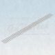 Gabionenmatte 200 x 15cm, Draht Ø 4,5mm, Maschenweite 5/5cm