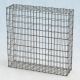 Gabionenzaun 100 x 25 x 100cm, Draht Ø 4,5mm, Einzelkorb