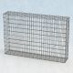 Gabionenzaun 150 x 25 x 100cm, Draht Ø 4,5mm, Einzelkorb