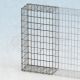 Gabionenzaun 50 x 25 x 100cm, Draht Ø 4,5mm, Erweiterung