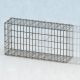 Gabionenzaun 100 x 25 x 50cm, Draht Ø 4,5mm, Erweiterung