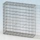 Gabionenzaun 100 x 25 x 100cm, Draht Ø 4,5mm, Erweiterung