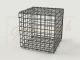 Gabione 20 x 20 x 20cm, Draht Ø 3,0mm, Maschenweite 2,5/2,5cm