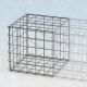 Gabione Erweiterungskorb 50cm lang, 50cm tief, 50cm hoch