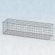 Gabione Erweiterungskorb 200cm lang, 50cm tief, 50cm hoch, ohne Trennwand