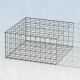 Gabione Erweiterungskorb 100cm lang, 100cm tief, 50cm hoch