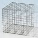 Gabione Erweiterungskorb 100cm lang, 100cm tief, 100cm hoch