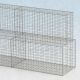 Gabionenwand 13m lang, 100cm/50cm tief, 200cm hoch