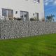 Gabionenmauer 50x100cm als Stützwand zur Abfangung von der Terrasse