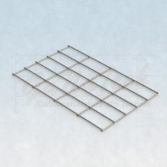 Gabionenmatte 25 x 40cm, Draht Ø 4,5mm, Maschenweite 5/10cm
