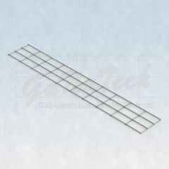 Gabionenmatte 15 x 100cm, Draht Ø 4,5mm, Maschenweite 5/10cm
