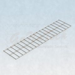 Gabionenmatte 90 x 20cm, Draht Ø 4,5mm, Maschenweite 5/10cm