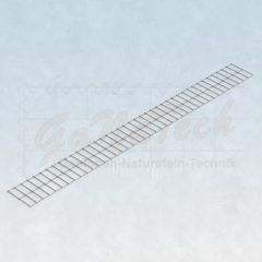 Gabionenmatte 200 x 20cm, Draht Ø 4,5mm, Maschenweite 5/10cm