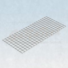 Gabionenmatte 100 x 45cm, Draht Ø 4,5mm, Maschenweite 5/5cm