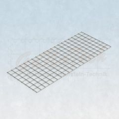 Gabionenmatte 100 x 40cm, Draht Ø 4,5mm, Maschenweite 5/5cm