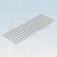 Gabionenmatte 100 x 35cm, Draht Ø 4,5mm, Maschenweite 5/5cm