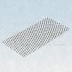 Gabionenmatte 200 x 100cm, V2A Edelstahl Ø 4,5mm, Maschenweite 5/5cm