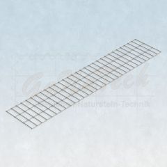 Gabionenmatte 150 x 30cm, Draht Ø 4,5mm, Maschenweite 5/10cm