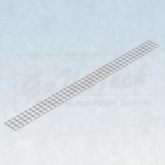 Gabionenmatte 200 x 15cm, Draht Ø 4,5mm, Maschenweite 5/5cm