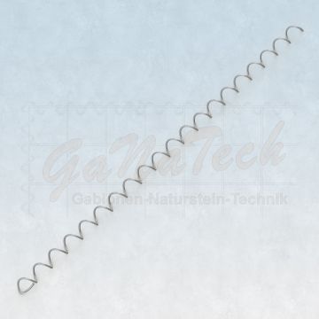 Verbindungsspirale 100cm, Draht Ø 4,5mm, eng