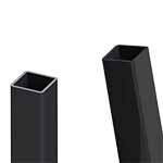 Creazen Zaunfeld ohne Rohrkappen