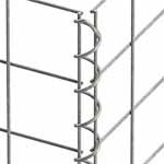 Spirale mit enger Steigung